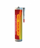 Огнетитан-1500 Высокотемпературный огнеупорный герметик